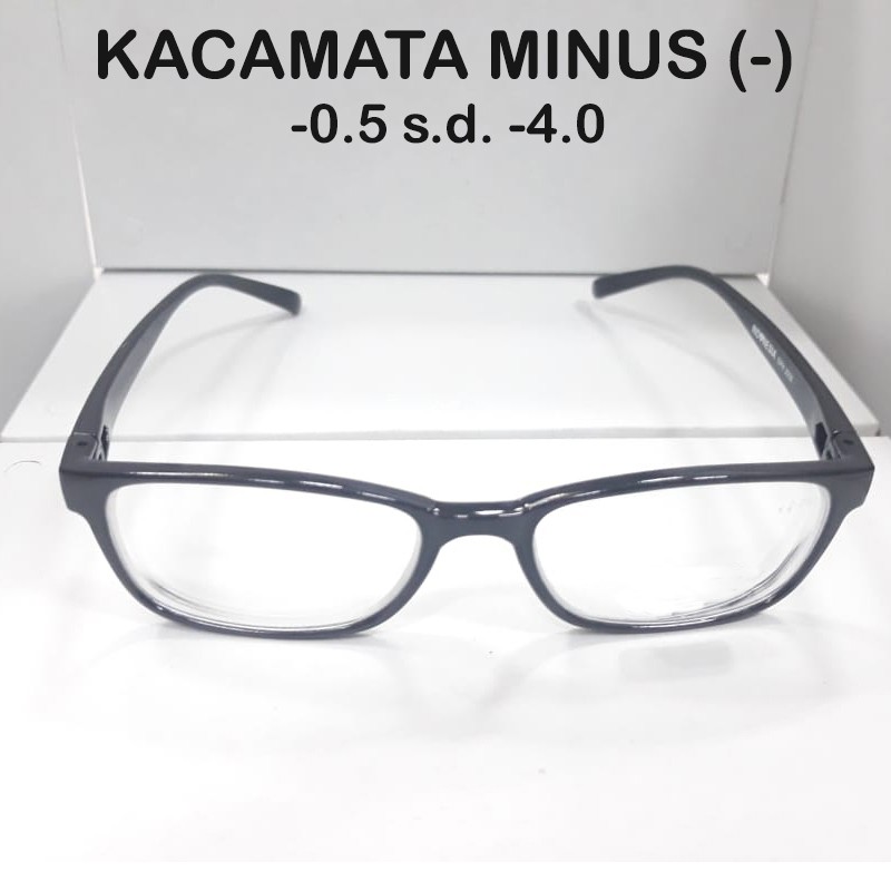 PROMOOO!!! Kacamata Minus Pria dan Wanita Ukuran 0.50-4.00 Trendy terbaru/nastushaa