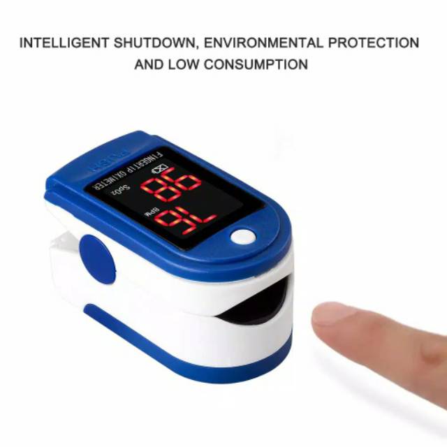 OXIMETER LED Display Merah Simple Dan Mudah Digunakan