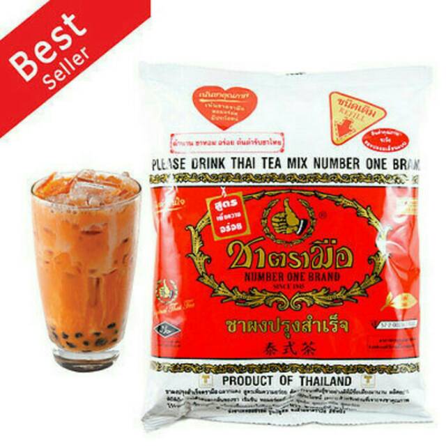 

Thaitea number one thai tea chatramue 400g