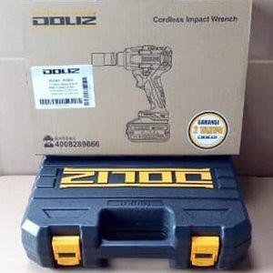 Bor Impact Wrench Bor Cordless DOLIZ BD 550 / BD550 / Bor Buka Baut / Bor Baterai Baut