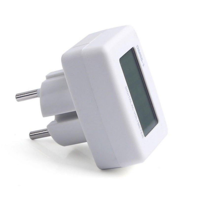 Voltmeter Digital AC EU Plug 110-300V