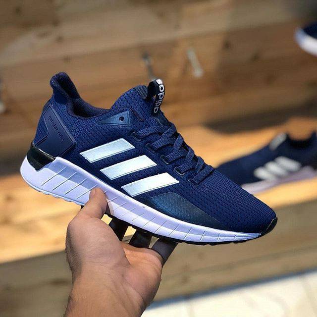 Sepatu Adidas Questar Ride Navy Blue Import Vietnam Premium Sneakers Running Fitnes