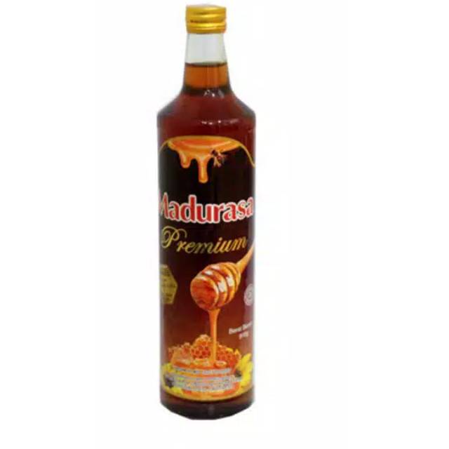 

Madurasa premium 910gr dengan Royal jelly Dan bee polen