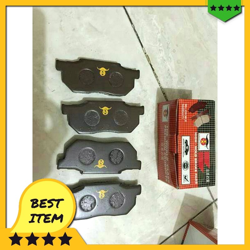 kampas rem depan mobil honda grand civic honda civic nouva / nova honda civic lx honda civic wonder