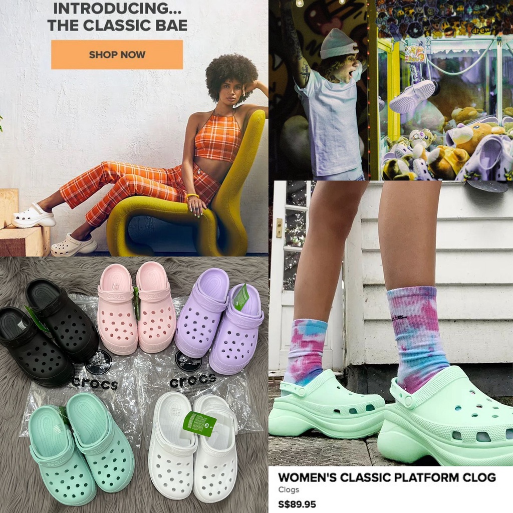 Basic Clog classic platfrom