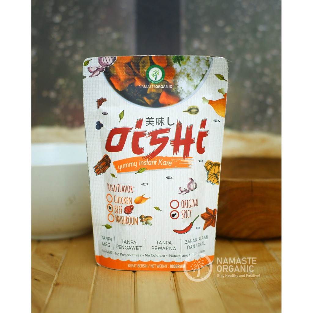 

SPICY OISHI CURRY - BEEF 100GR