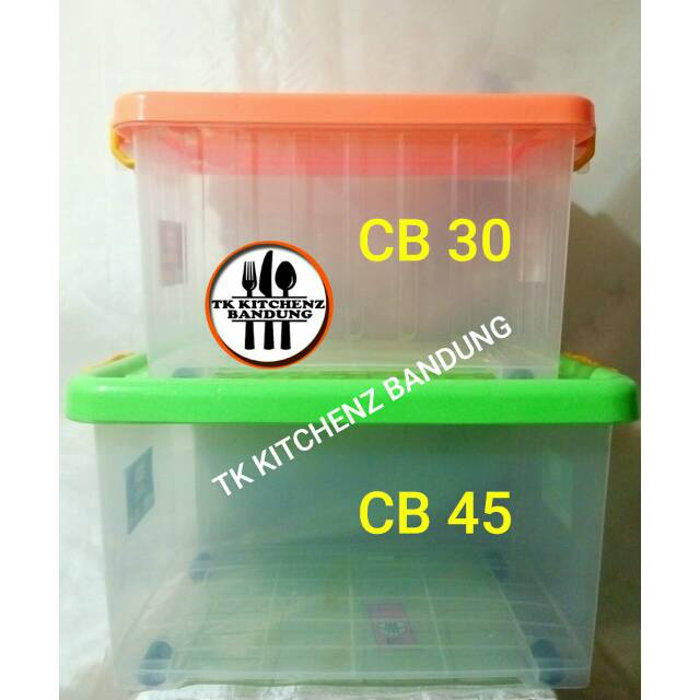 Box Container Shinpo Serbaguna Spark Cb 30 L Sip 110 Gs Shopee Indonesia