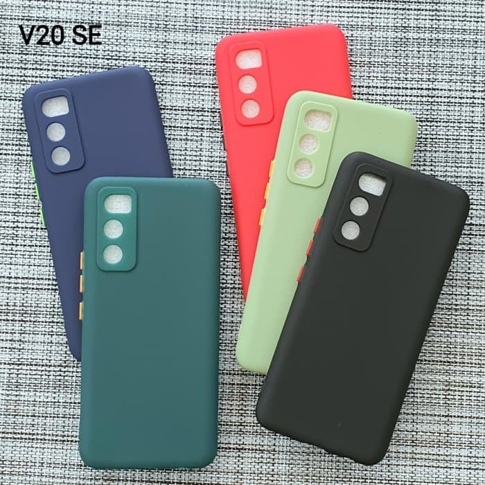 NEW VIVO V21 4G V21 5G Y51 Y51A A V20 V20SE V20 SE CASE SOFTCASE CANDY FULL COLOUR PROTECT CAMERA, CANDY CASE