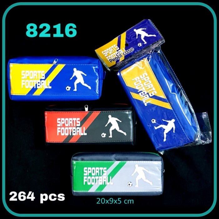 

Produk Unggulan Mj2 Kotak Pensil 82Xx Motif Sport / Tempat Pensil / Pencil Case Bagus
