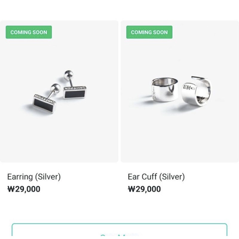earring dan earcuff enhypen