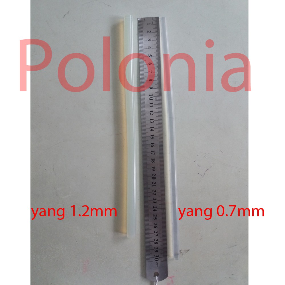 

Lem lilin / lem batang / lem bakar / Isi glue gun kecil D 0.7cm P 30cm