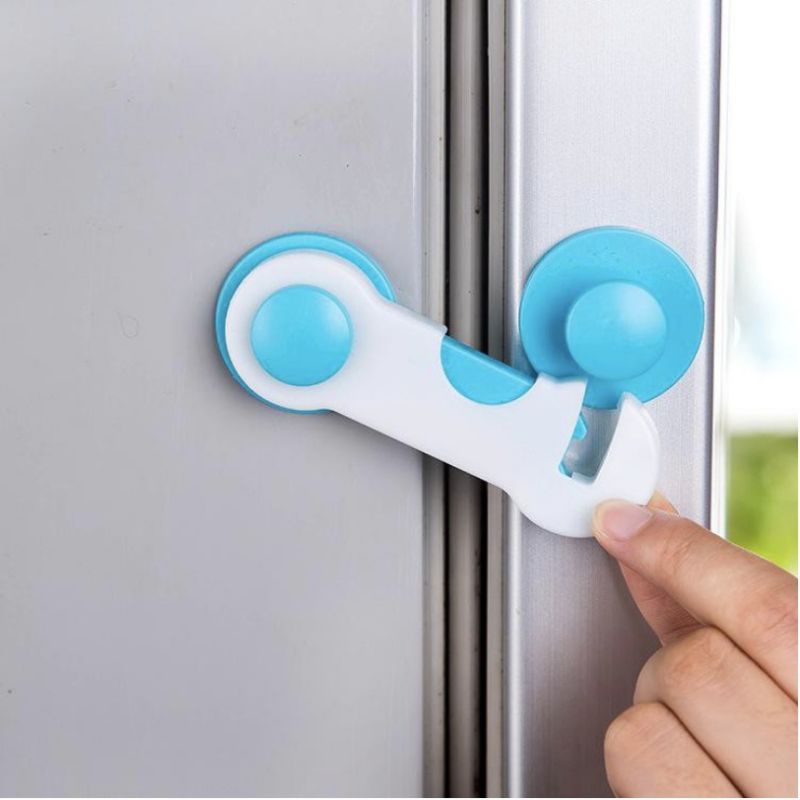 Pengaman Laci Lemari Pintu Perabotan Furniture Rumah Dari Anak Kecil Baby RO3