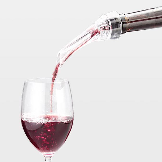 Wine Pourer - Tutup Botol Penuang Anggur / Kecap