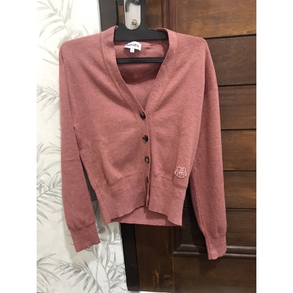 preloved cardigan kenzo original store