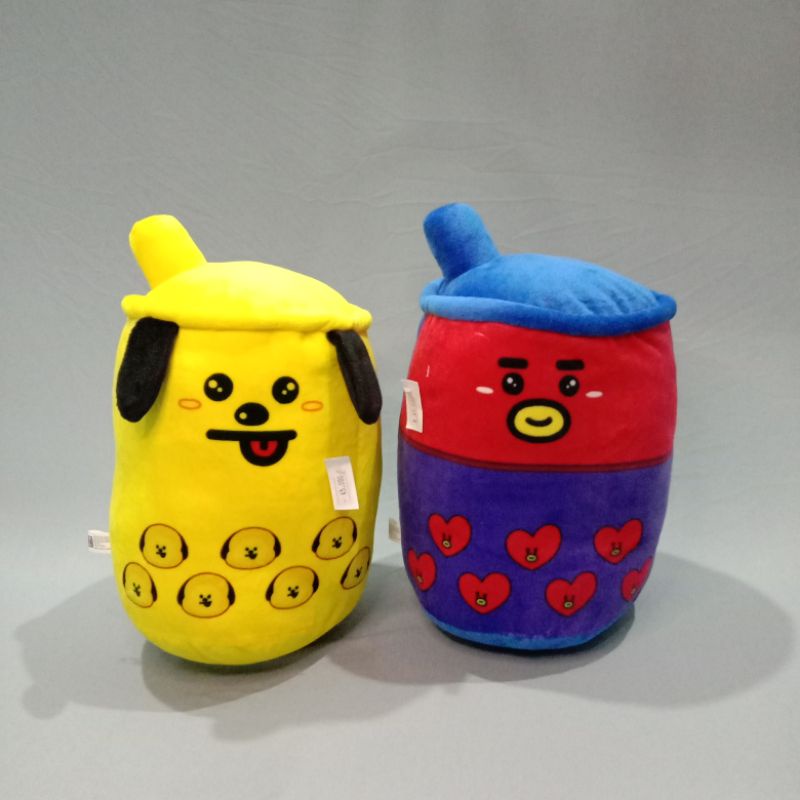 Boneka Boba BT21 Murah Lucu