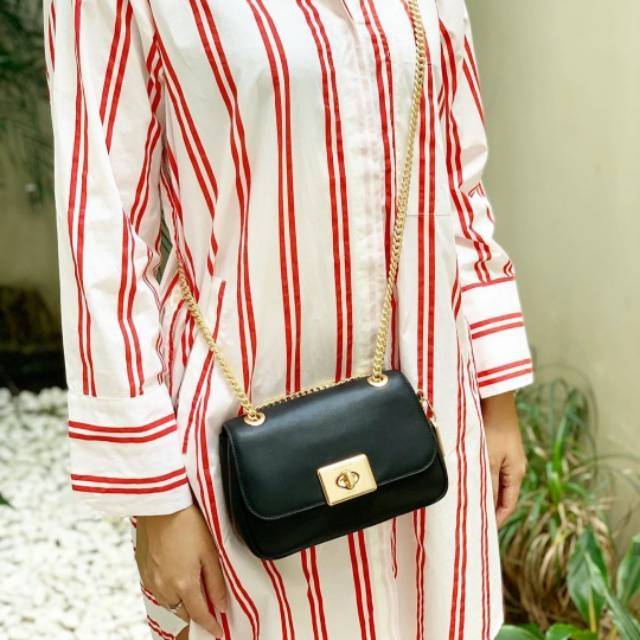 new coach leather mini cassidy crossbody