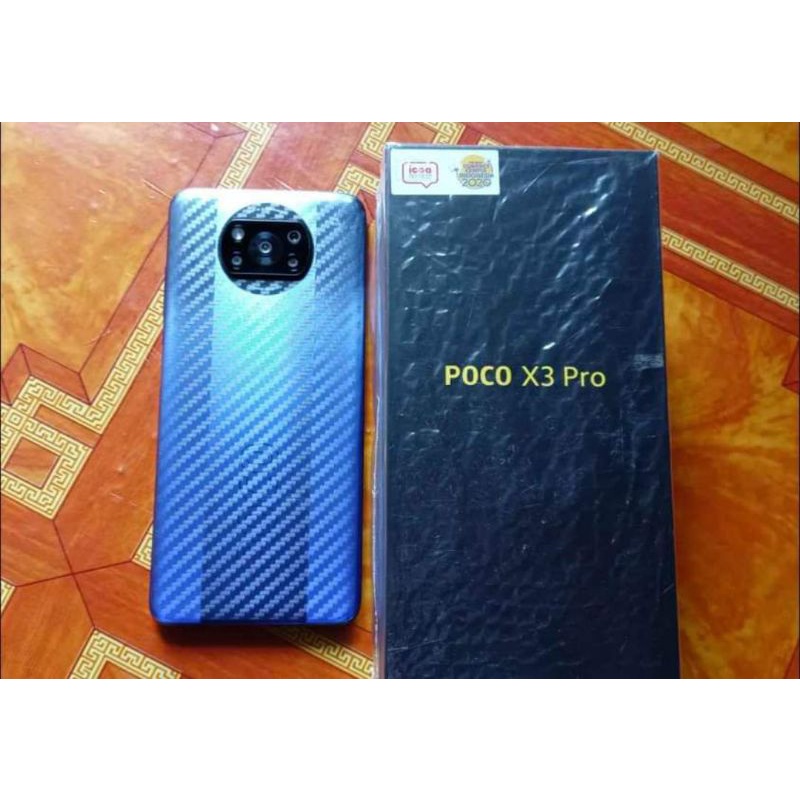 Pocophone X3 Pro 8/256 Bekas pribadi (Garansi Resmi) bukan Poco F2 pocophone f1