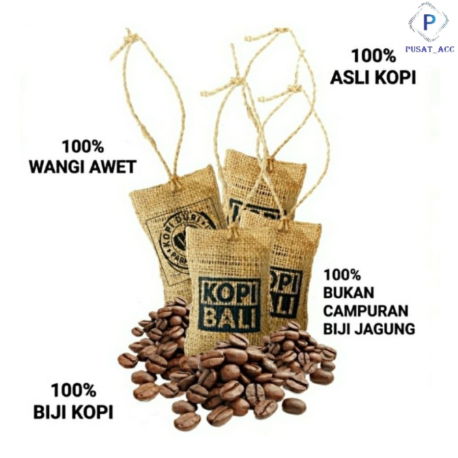 Parfum Mobil - Biji Kopi Bali / Pengharum Mobil - Kopi Bali Original