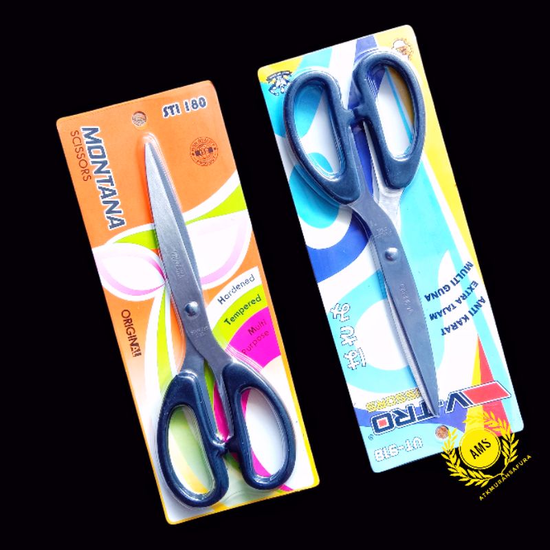 

Gunting besar stainless super tajam anti karat gunting kertas jahit murah