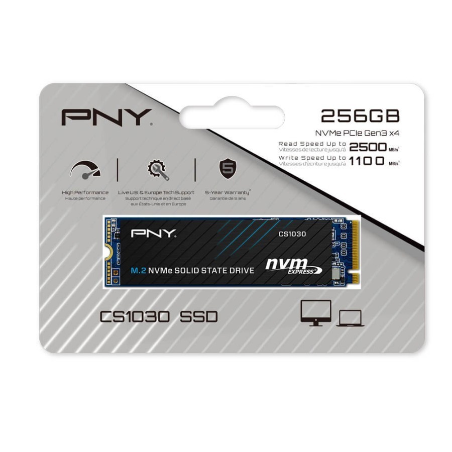 SSD PNY CS1031 256GB CS2241 500 GB - 1 TB- 2 TB  M.2 NVMe PCIe Gen3 x4 NEW