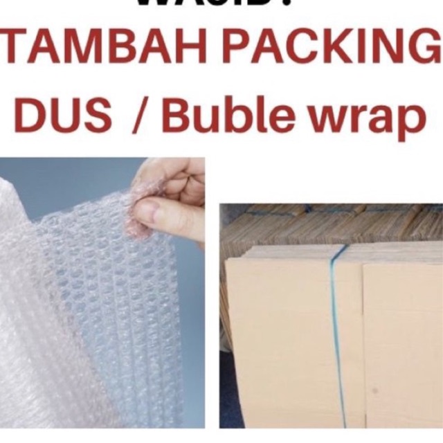 

PACKING TAMBAHAN