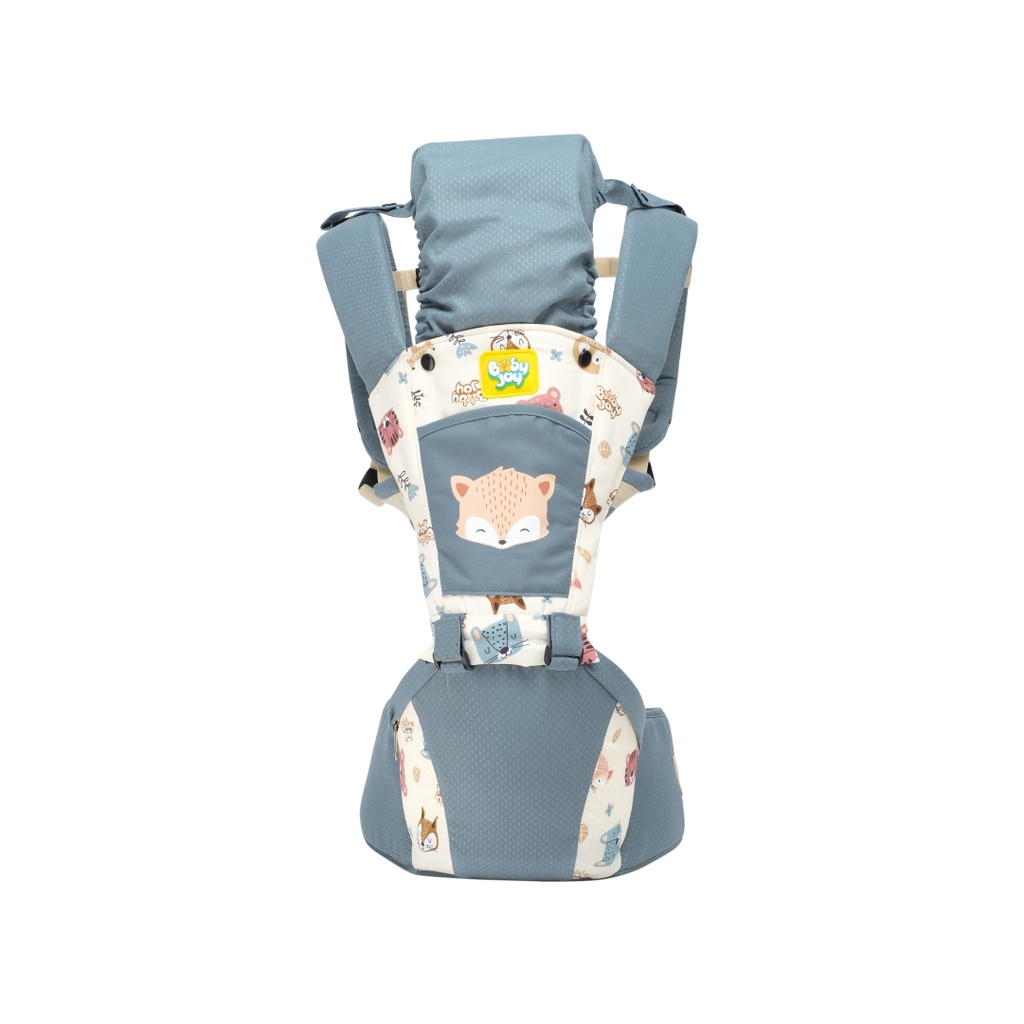 Gendongan Hipseat 7 in 1 Little Forest Series  Baby Joy - BJG3053