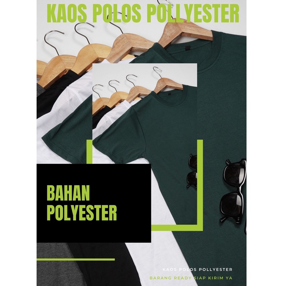 KAOS POLOS / KAOS DISTRO / KAOS DEWASA HARGA PABRIK UNISEX SIZE DEWASA