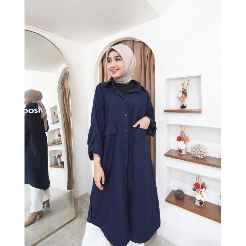 RESSIANA TUNIK - FLOTTILICIOUS / TUNIK MURAH / TUNIK MUSLIM / GROSIR BAJU ONLINE / TUNIK