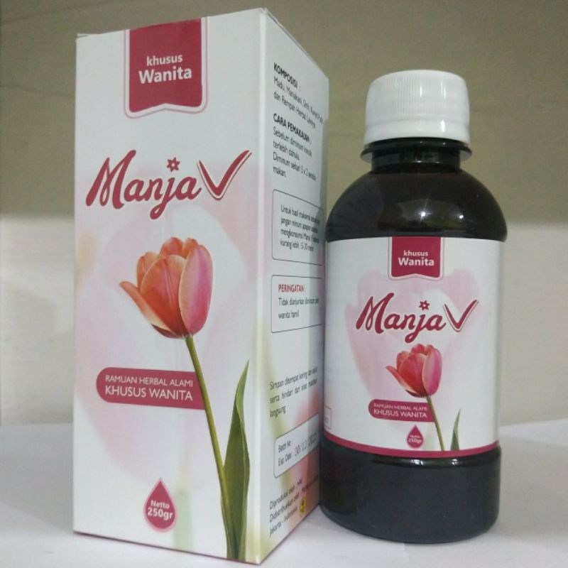 

Madu Manja V Ramuan Khusus Wanita Original