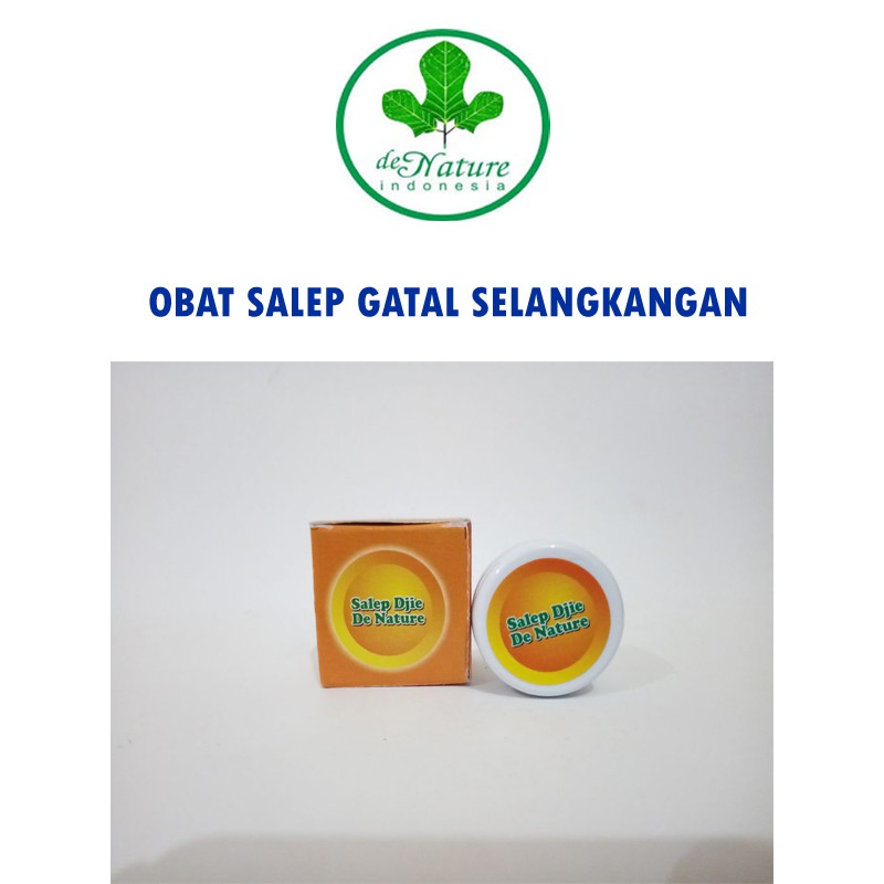 Salep Gatal Paling Ampuh Salep Djie Asli De Nature