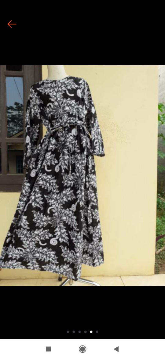 [ada Anak] Batik Kopel Kebaya Moderen Rnb Arsyila Arsyilla Arsila Arsilla Klok Lawasan