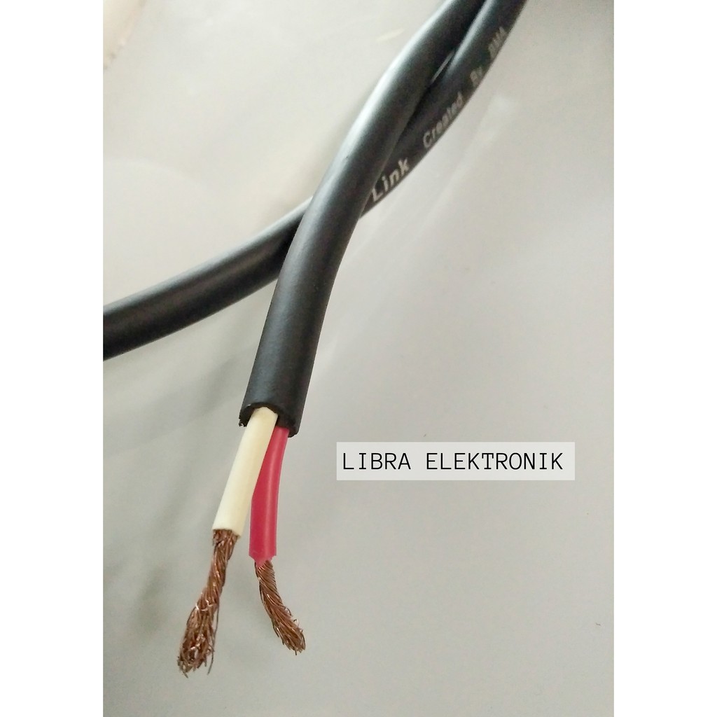 Kabel Audio Speaker BMA 2 X 2 Koma 5mm