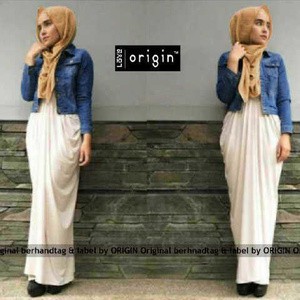 Origin Kezia Jeans Hijab