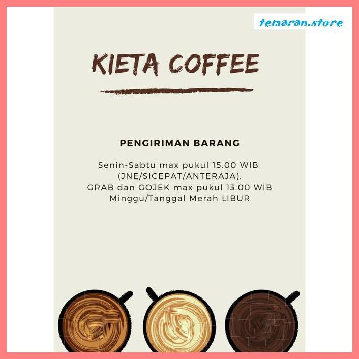 

Kopi- Biji Kopi Fine Robusta Flores Manggarai 100gr - Biji -Biji-Kopi.