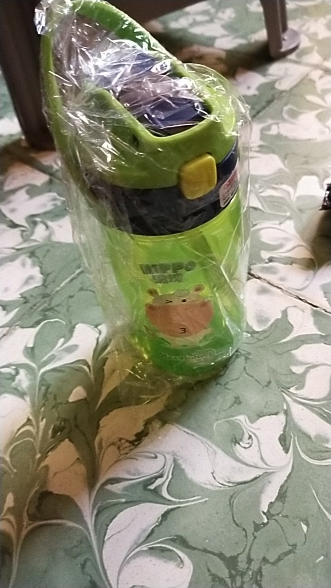 Botol Minum Anak 500 Ml Bpa Free Anti Bocor Diller Maxhome - Merah