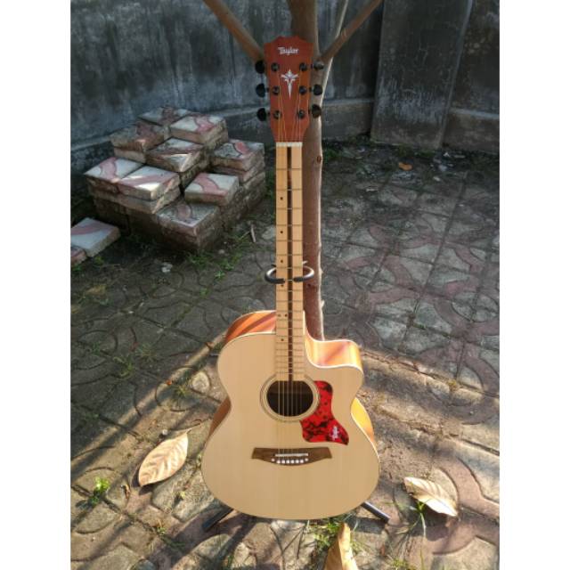 Gitar taylor/taylor/gitar/Gitar akustik/Acoustic guitar/gitar tanam besi/Gitar murah