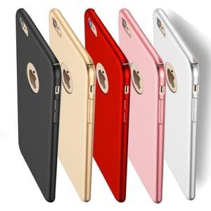 Case iPhone 6 - 6s - 7 - 7 Plus Hardcase Baby Skin Casing Polos Tipis