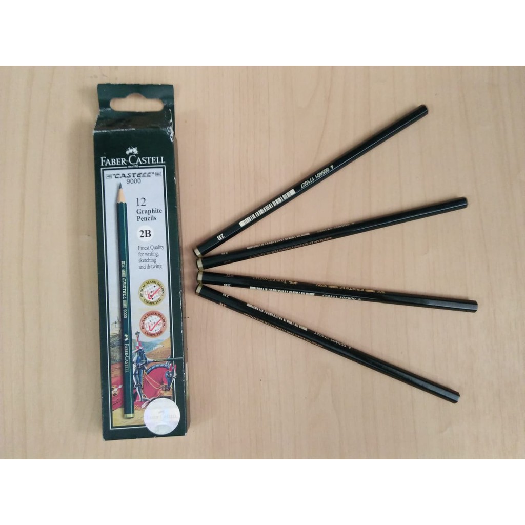

Pensil Faber Castell 2B