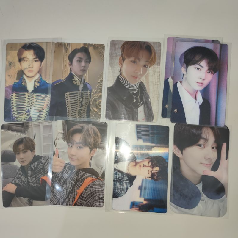 Jungwon Enhypen Official Photocard Border Day One BDO Border Day Carnival BDC Album, Season Greeting