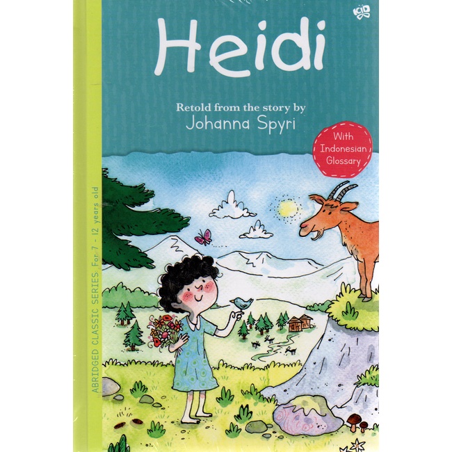

Gramedia Bogor - Abridged Classic Series: Heidi