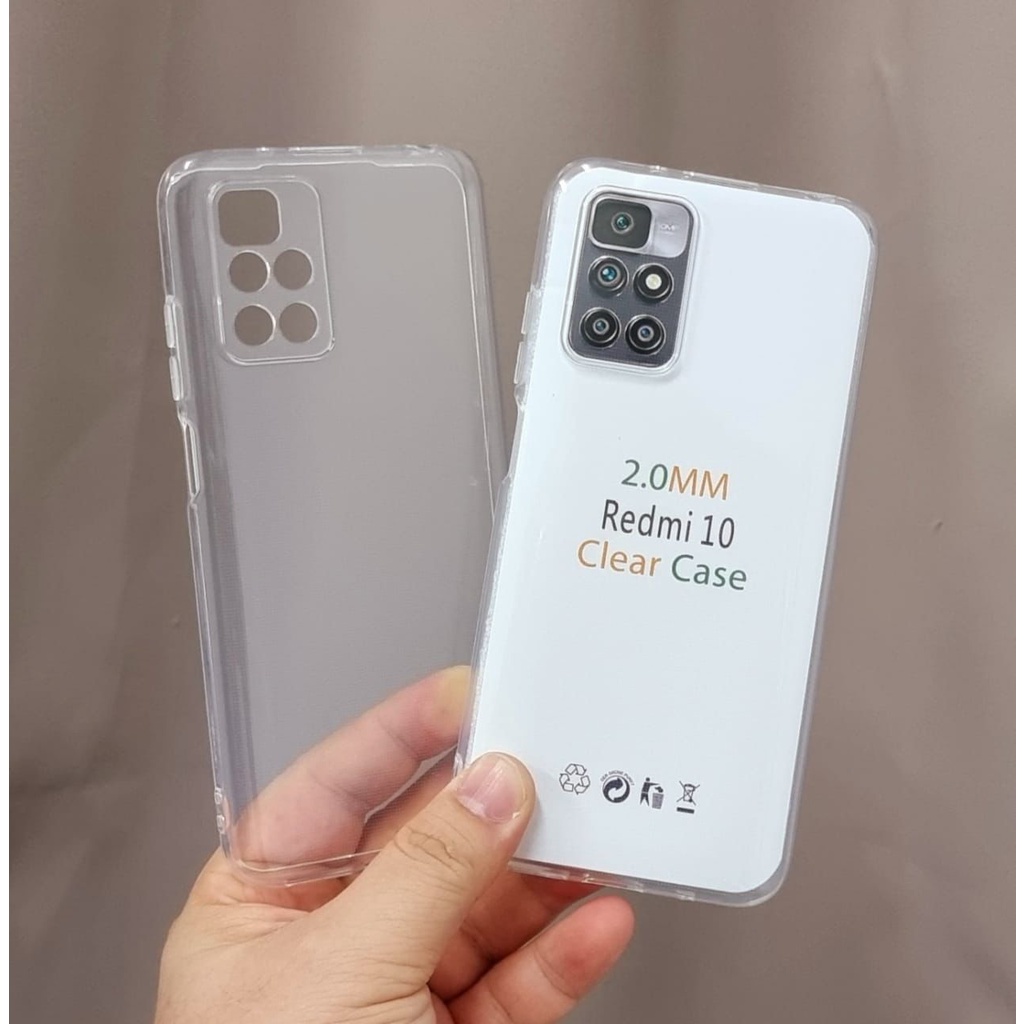 SoftCase OEM Transparan Xiaomi 12 Lite / Redmi 10 10 Prime  Bening UltraThin2.0mm SUPER CLEAR Mi12 Lite