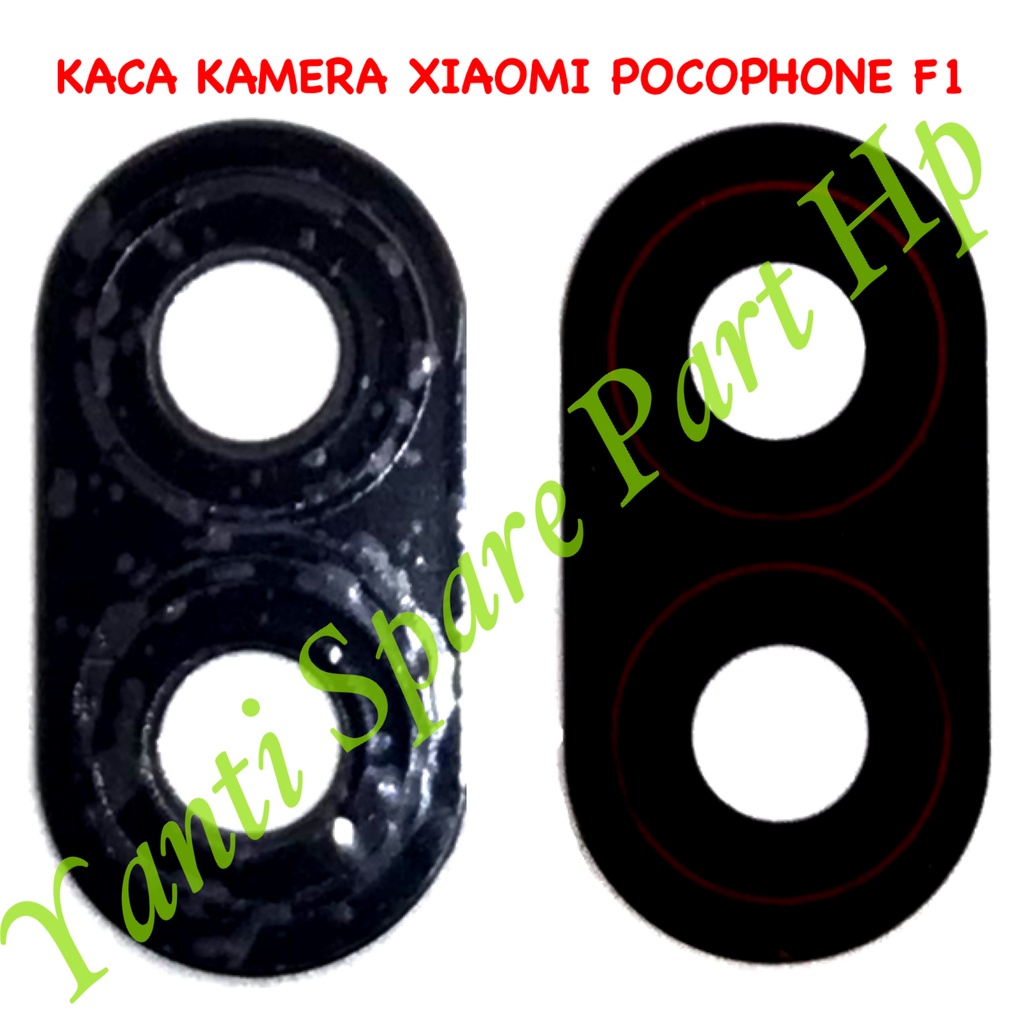 Kaca Kamera Xiaomi Pocophone F1 Original Terlaris New