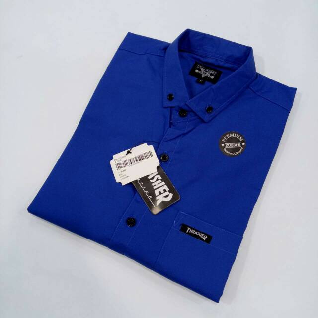 kemeja pria cowok kerja kantor formal warna grey lengan pendek slim fit kemeja pria casual distro.