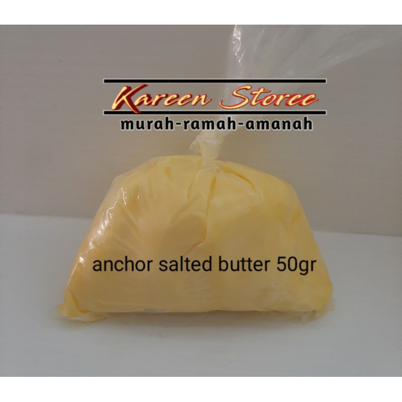 Anchor salted butter repack 50gr