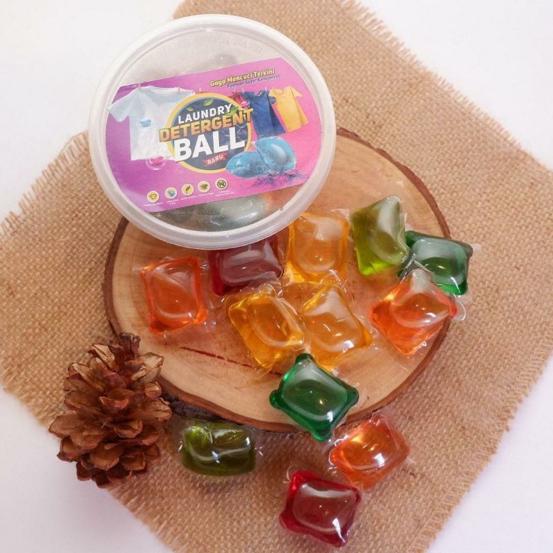 Jual LAUNDRY GEL BALL VIRAL ORIGINAL MURAH ISI 10 PODS Shopee Indonesia