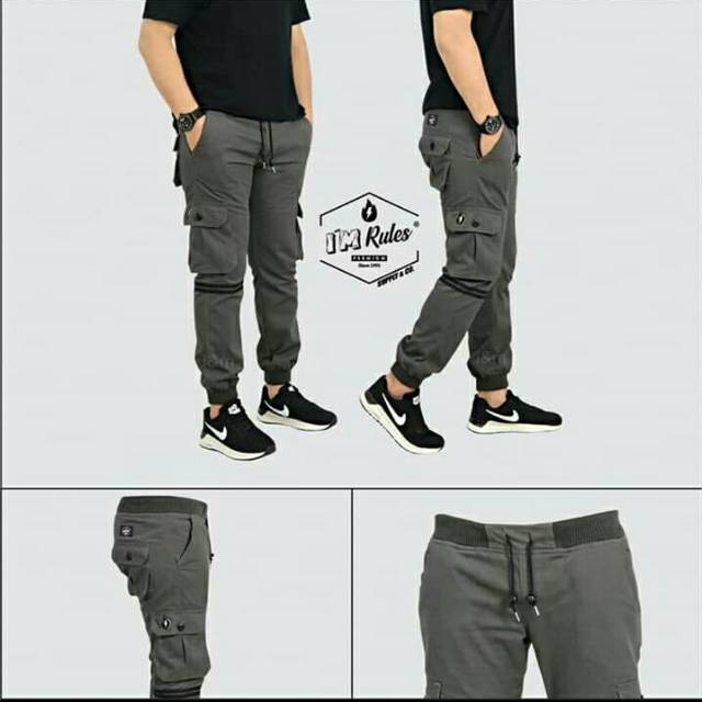 CELANAPANJANGPRIA DISTRO MURAH CASUAL SANTAI SKINNY CELANACOWOK MOTIF2 CEE CELANA