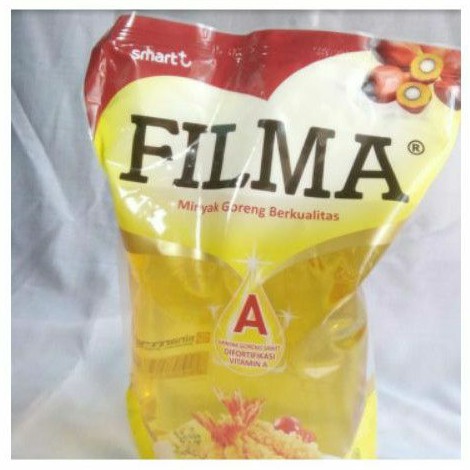 

Minyak goreng filma 2 liter