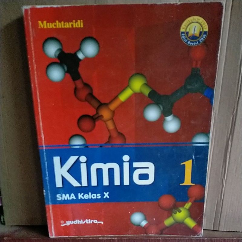 buku kimia SMA kelas 10