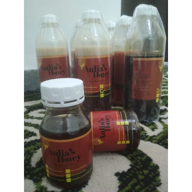 

Madu murni Sumatera (Sialang Jambi) 300gr