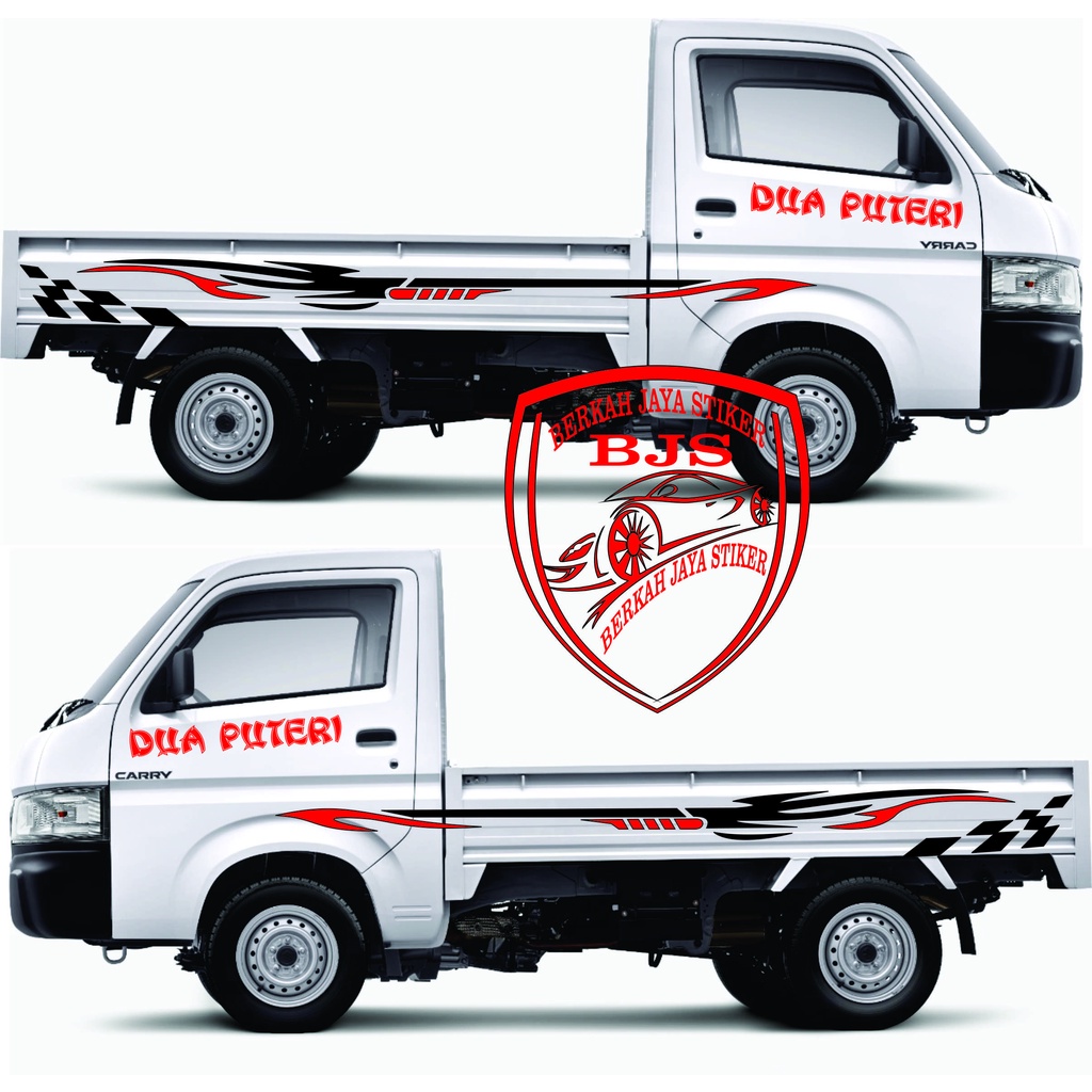 NEW STICKER MOBIL PICKUP CARRY CUTTING STIKER MOBIL PICK UP MEGA CARRY FUTURA